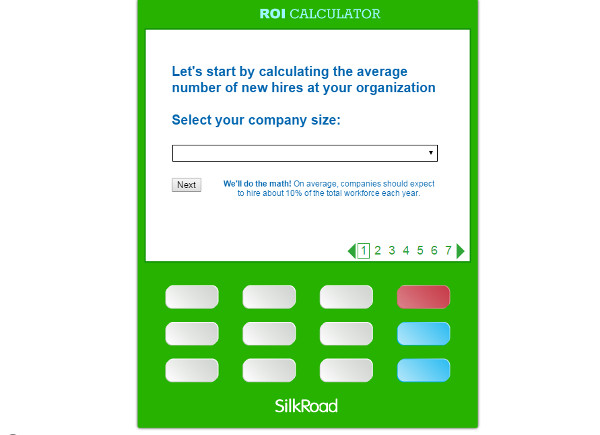 B2B Marketing Tactics - ROI Calculator